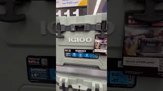 $111 Igloo Cooler at the Anchorage Alaska Walmart