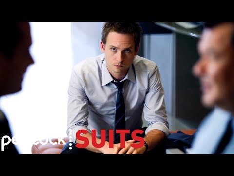 Harvey Goes To The Rescue | Suits