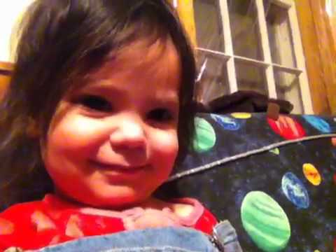 Seraphine wishes Aunt Willow a happy birthday.