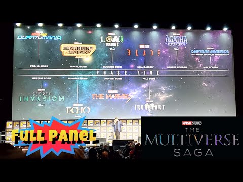 San Diego Comic-Con Full Panel: Marvel Phase 4/5/6