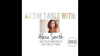 At the Table: Alexa Smith