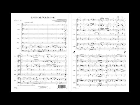 The Happy Farmer by R. Schumann/arr. Whistler & Hummel