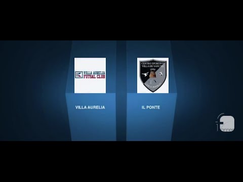 Montesilvano Futsal Cup - Allievi - Finale 1^/4^ - Villa Aurelia VS Il Ponte