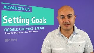 Advanced Goal Setup in Google Analytics - GA09