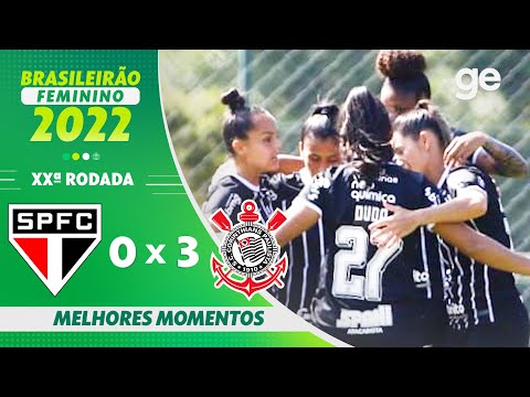 Gols e lances de São Paulo x Corinthians