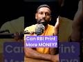 Can RBI Print Money Money Shorts