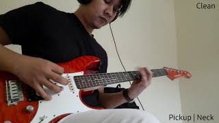 Video thumbnail for YAMAHA PACIFICA PAC212 VQM in 2020 | with Ganee HSS Pickups by Andrias Sukindro