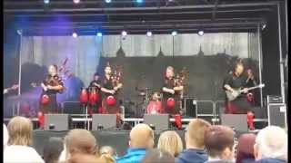 Red Hot Chilli Pipers - Amazing Grace - Bagrock style