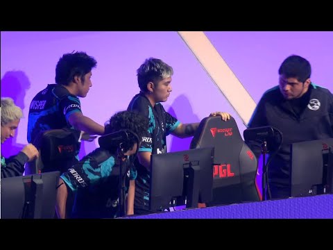 (Reacción) al GANAR‼️ de BEASTCOAST🌊  vs FNATIC game 2 - arlington major