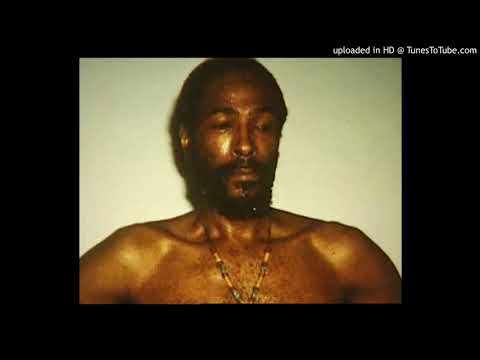 Marvin Gaye in Studio