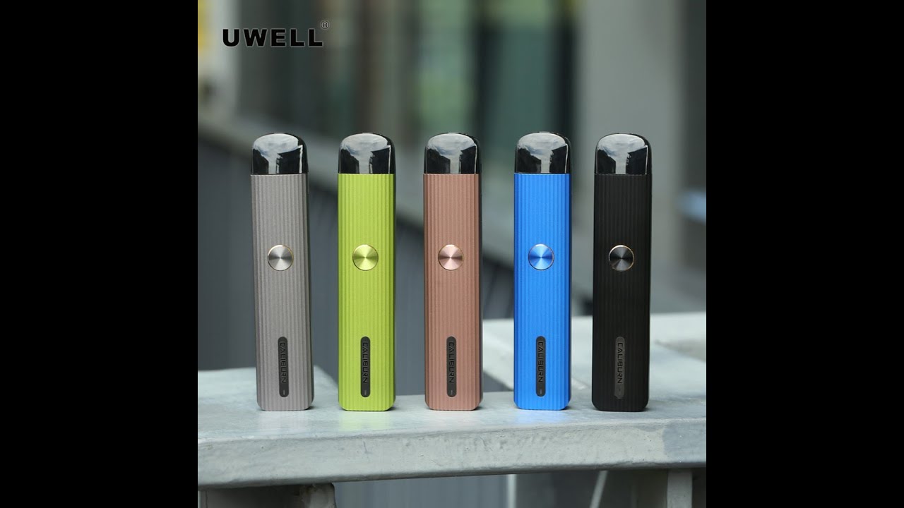 Uwell Caliburn G is a must-have for Pod lovers and Smoking quitters.