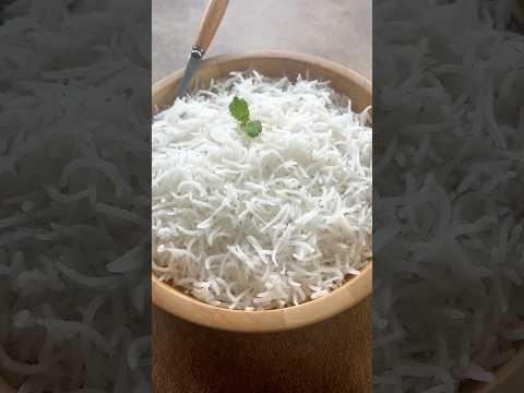 How to cook basmati rice perfectly