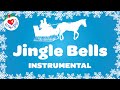 Jingle Bells KARAOKE Lyrics 🎤🔔 Instrumental Christmas Song 🎄