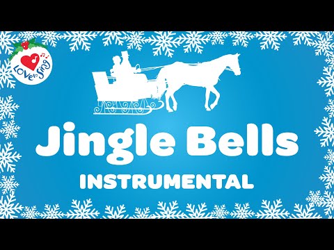 Jingle Bells KARAOKE Lyrics 🔔 Instrumental Christmas Song 🎄