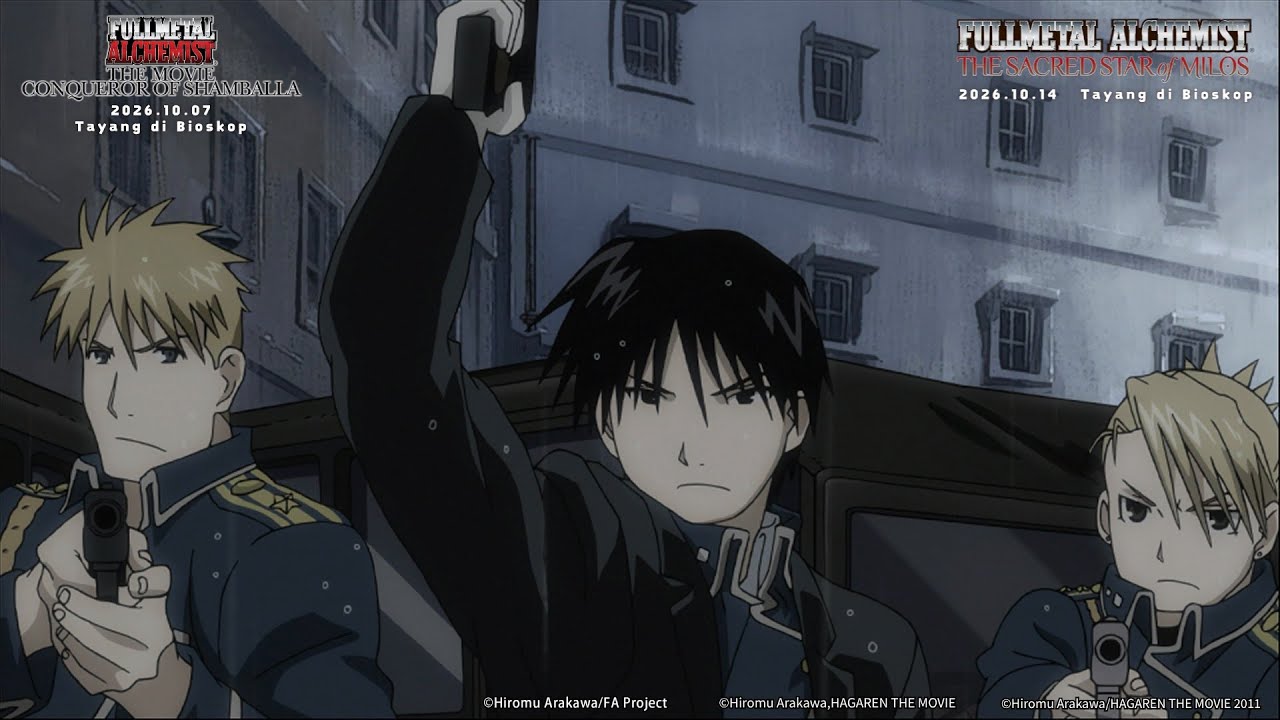 FMA: BROTHERHOOD #highlight Angkat tangan