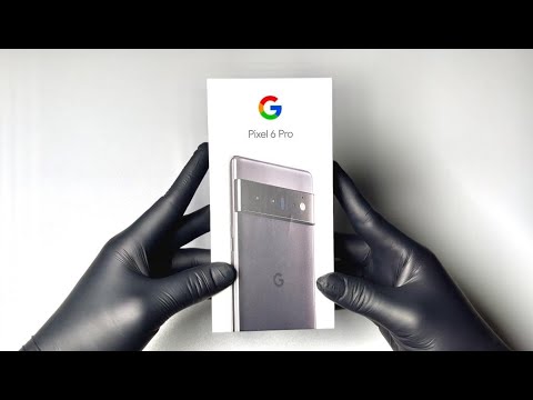 Google Pixel 6 Pro Unboxing, Camera and Gaming Test- ASMR