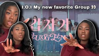 Download lagu FIRST TIME LISTENING TO I.O.I (아이오아이) - 갑자기 (Suddenly) MV REACTION! mp3