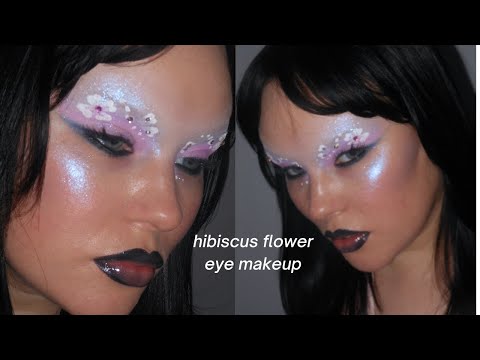 nail art eye makeup ˚❀༉‧˚.