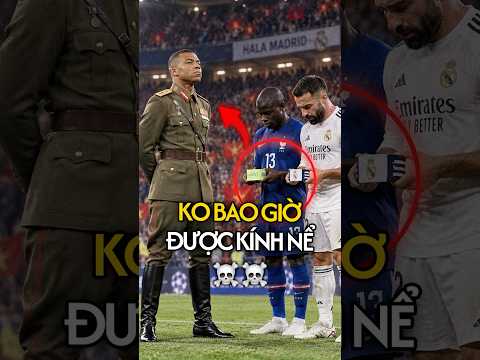 MBAPPÉ SẼ KHÔNG ĐƯỢC KÍNH NỂ BỞI HÀNH ĐỘNG NGÔNG CUỒNG NÀY 🤬 #xuhuong #FCNH