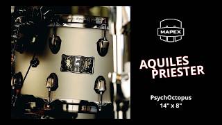 Video thumbnail for Mapex Aquiles Priester PsychOctopus 14" x 8" Snare Drum Demo by Drum Depot
