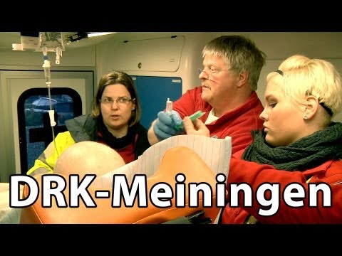 Rettungsassistenten im Einsatz - Unterwegs mit dem DRK Meiningen