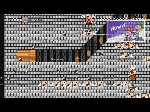 Splatoon2 サーモンランBGM  ♪Salmon Run♪ by O.M. - Super Mario Maker 2 - No Commentary 1bv