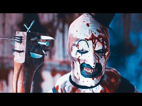 TERRIFIER 2 "Please Don't" Clip | Exclusive (2022)