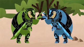 Armadillo Power! ~ Wild Kratts Fandub
