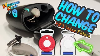 How To Change HF3 Wax Filters for Hearing Aids
