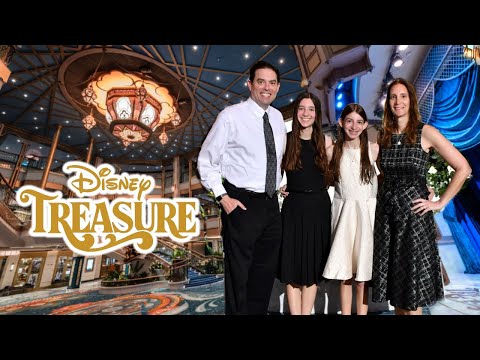 Thumbnail for Disney Treasure Embarkation Day! Early Boarding! Epic Spaces! and a Surprise Letdown