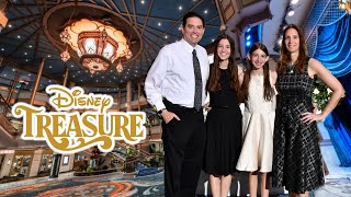 Disney Treasure Embarkation Day! Early Boarding! Epic Spaces! and a Surprise Letdown