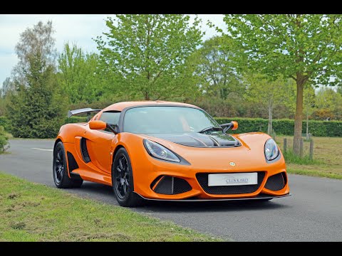Lotus Exige Sport 410 3.5L V6 Video