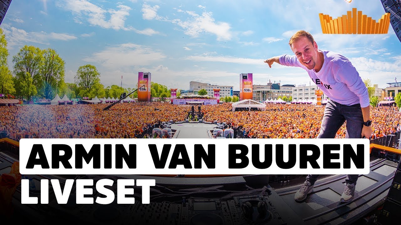 Armin van Buuren - Live @ 538Koningsdag 2018