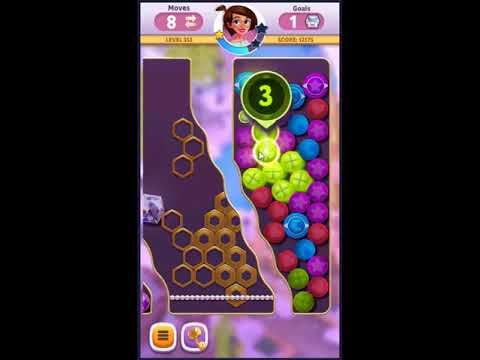 Diamond Diaries Saga Level 353 - NO BOOSTERS 💎 | SKILLGAMING ✔️