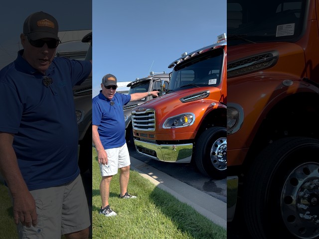 Preview image of Orange Freightliner Hauler youtube video