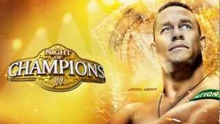 2012: WWE Night Of Champions 2012 Champions - Kevin Rudolf (Official) Theme Song + Download Link