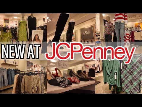 JCPENNEY TOP DEALS & NEW ARRIVALS  SHOP WITH ME 2025!
