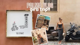 PALMA MALLORCA VLOG 🌴 | wowcher mystery holiday | food spots, shopping, best places to go