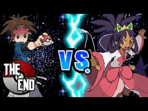 Pokémon White 2 - FINALE - Champion Iris