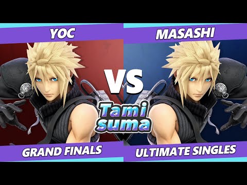 TAMISUMA 159 SSBU GRAND FINALS - Masashi (Cloud) Vs. YOC (Cloud) Smash Ultimate