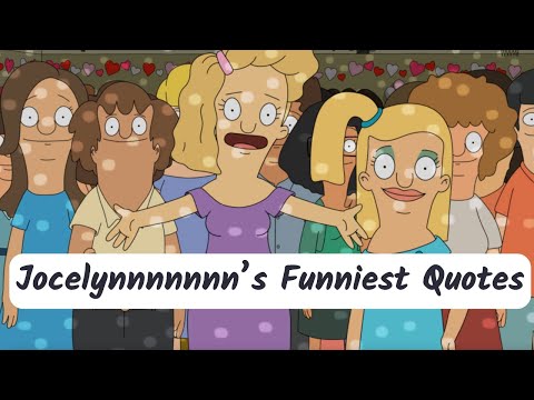 The 10 BEST Jocelyn Quotes From Bob's Burgers