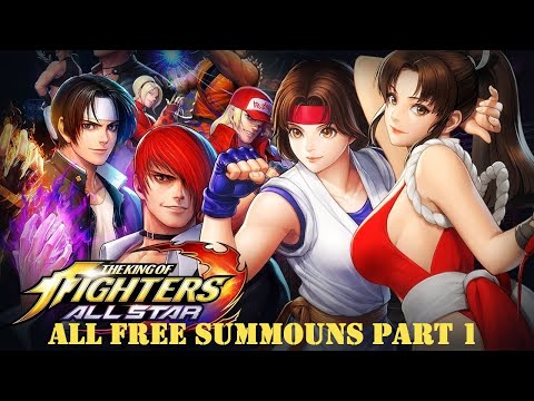 |KOF ALLSTAR|FREE SUMMON PART 1|LOWEGAMES|