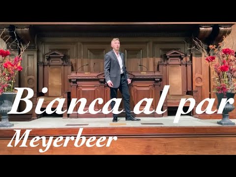 "Bianca al par" - Premiere Opera Foundation International Vocal Competition 2022 Live Semi-Finals