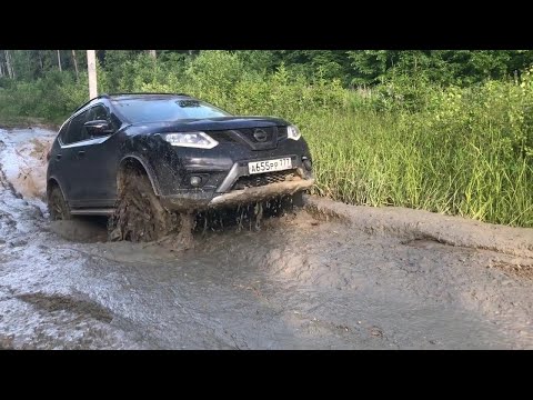 Nissan X-Trail T32 SUV off road (EXTREME MUD) #nissan #xtrail #suv