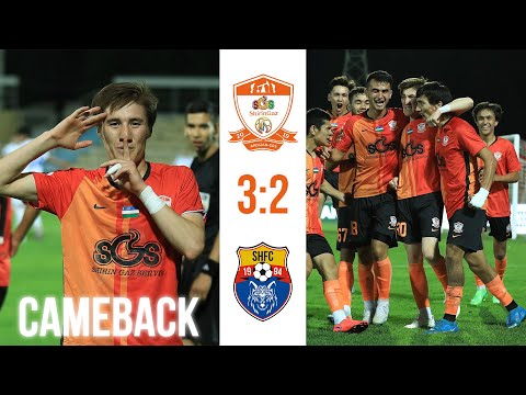 "Sho'rtan"ning 2ta goliga 3ta gol bilan javob qaytargan jamoamizning fantastik kambek uchrashuvi