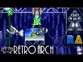 Megaman X5 Zero Virus Stage 1 GAEA Armor On Xtreme