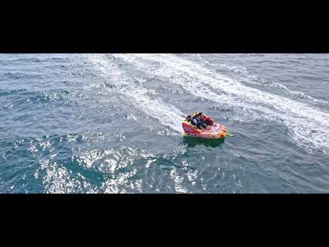 スリル満点！御座白浜でトーイングチューブ【伊勢志摩グランピング】LUXUNA伊勢志摩　マリンアクティビティ