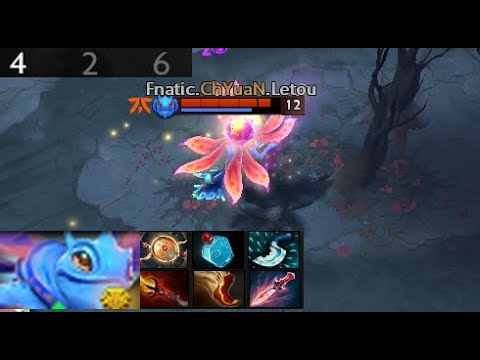 ChYuan - Puck | Quincy Crew vs Fnatic  (game 2) BO2 | The International 2021