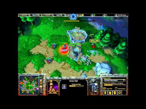 WarCraft 3: ReMinD (NE) vs th000 (HU)  - WC50