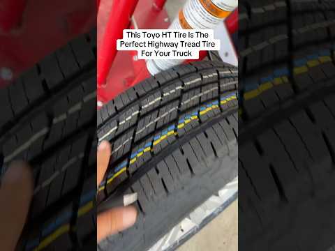 This Toyo HT Tire Is The Perfect Highway Tread Tire For Your Truck